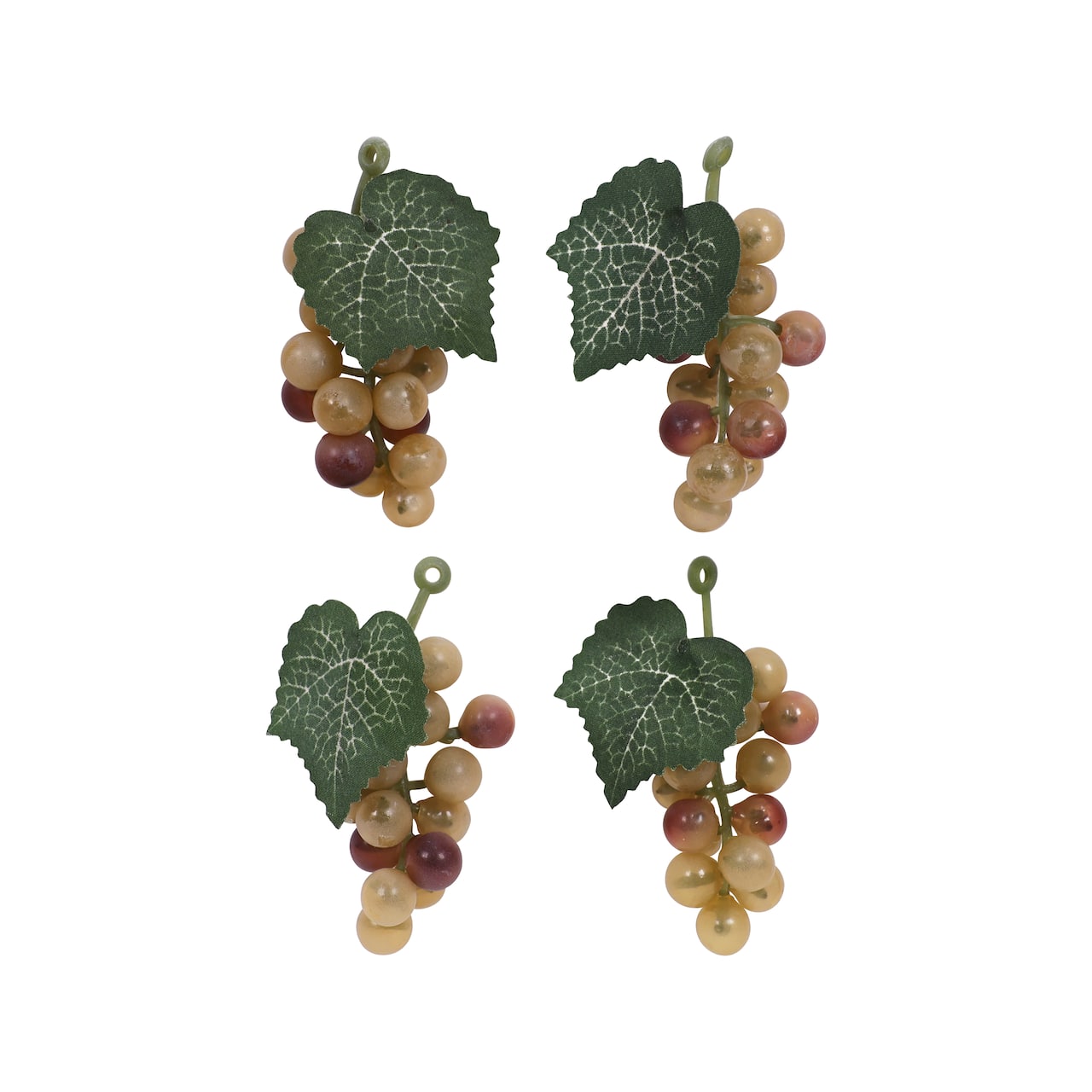 8 Packs: 4 ct. (32 total) Green Grape Bunches by Ashland®